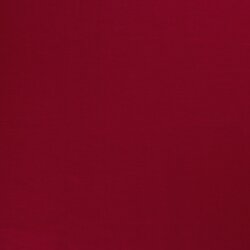 Leinen *Marie* Uni - kirsch rot
