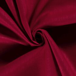 Leinen *Marie* Uni - kirsch rot