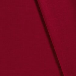 Leinen *Marie* Uni - kirsch rot