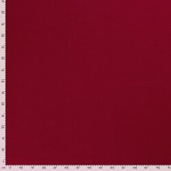 Leinen *Marie* Uni - kirsch rot