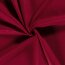 Leinen *Marie* Uni - kirsch rot