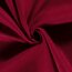 Leinen *Marie* Uni - kirsch rot