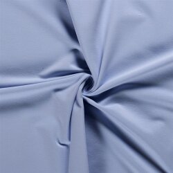 French Terry *Marie* Uni - hell jeansblau