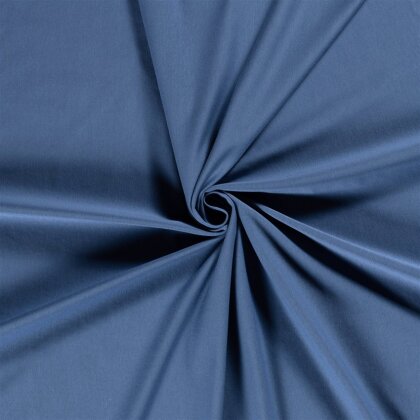 French Terry *Marie* Uni - seeblau