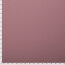 French Terry *Marie* Uni - kalt antikpink