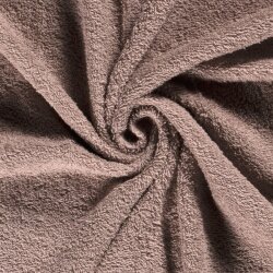 Frottee *Marie* Uni - altrosa