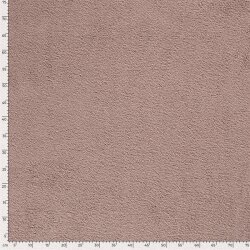 Frottee *Marie* Uni - altrosa