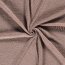 Frottee *Marie* Uni - altrosa
