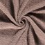 Frottee *Marie* Uni - altrosa