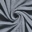 Frottee *Marie* Uni - helljeansblau