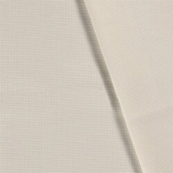 Waffelpiqué *Marie* 2mm Uni - creme