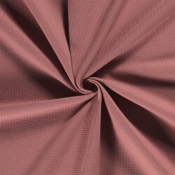 Waffelpiqué *Marie* 2mm Uni - dunkel antikpink