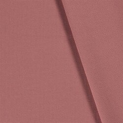 Waffelpiqué *Marie* 2mm Uni - dunkel antikpink