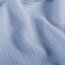 Musselin Uni *Marie* - hellblau