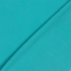 Musselin Uni *Marie* - atlantis