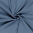 Musselin Uni *Marie* - jeansblau
