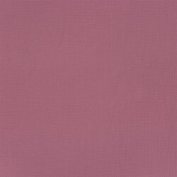Musselin Uni *Marie* - antik pink