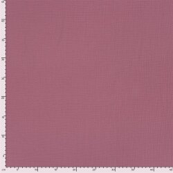 Musselin Uni *Marie* - antik pink
