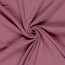 Musselin Uni *Marie* - antik pink