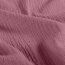Musselin Uni *Marie* - antik pink