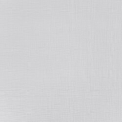 Musselin Uni *Marie* - satin grau