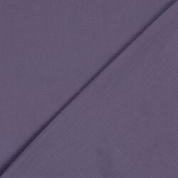 Musselin Uni *Marie* - violett