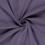Musselin Uni *Marie* - violett
