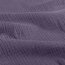 Musselin Uni *Marie* - violett
