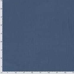 Musselin Uni *Marie* - indigo