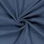 Musselin Uni *Marie* - indigo