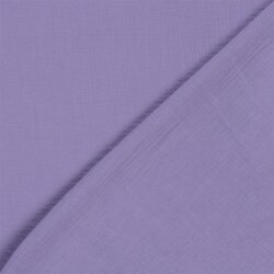 Musselin Uni *Marie* - lavendel