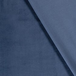 Nickistoff *Marie* Uni - stahlblau