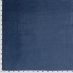 Nickistoff *Marie* Uni - stahlblau