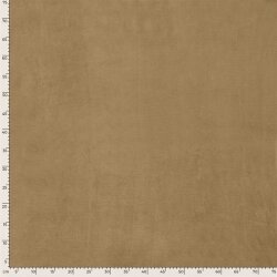 Nickistoff *Marie* Uni - kamelbeige