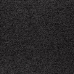 Strickfleece *Marie* Uni - meliert anthrazit