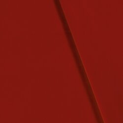 Baumwolljersey *Mila* Uni - rot