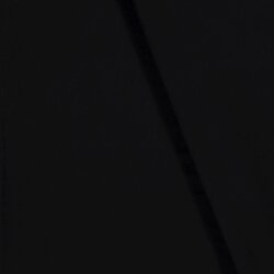 Baumwolljersey *Mila* Uni - schwarz