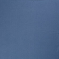 Baumwolljersey *Mila* Uni - seeblau