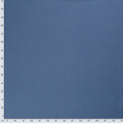 Baumwolljersey *Mila* Uni - seeblau