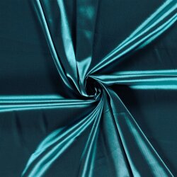 Stretch Satin *Marie* - petrol