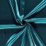 Stretch Satin *Marie* - petrol