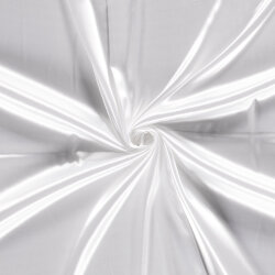 Stretch Satin *Marie* - weiß