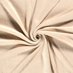 Wellnessfleece *Marie* Uni - natur
