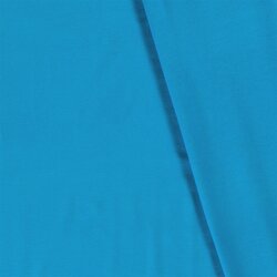 Baumwolljersey *Marie* - azurblau