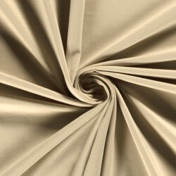 Baumwolljersey *Marie* - beige