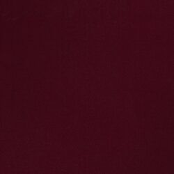 Baumwolljersey *Marie* - weinrot