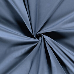 Baumwollpopeline *Marie* Uni - indigo