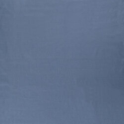 Baumwollpopeline *Marie* Uni - indigo