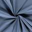Baumwollpopeline *Marie* Uni - indigo