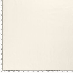 Baumwollpopeline *Marie* Uni - creme